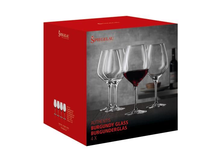 Spiegelau - Authentis Bourgogneglas 750 ml set van 4