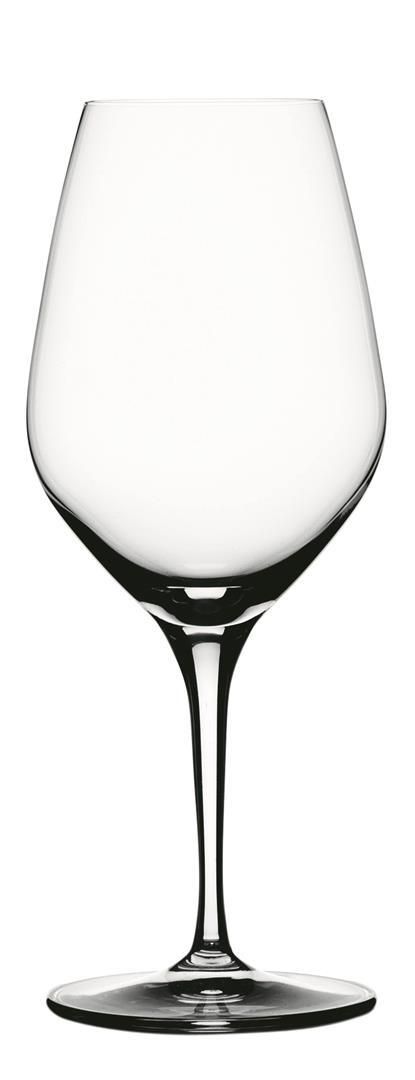 Spiegelau - Authentis rodewijnglas 480 ml set van 4