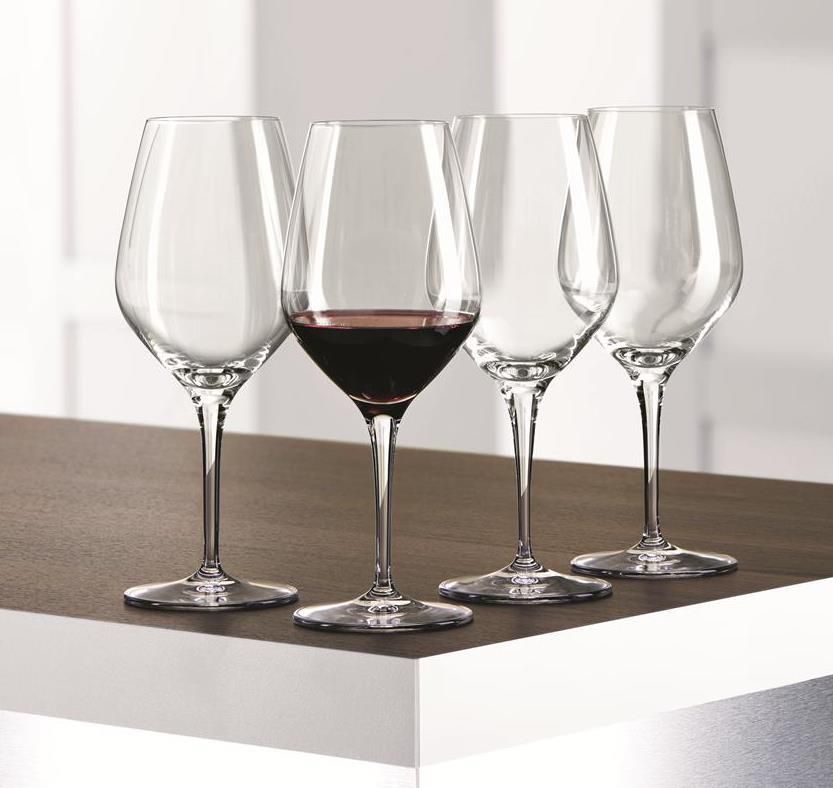Spiegelau - Authentis rodewijnglas 480 ml set van 4
