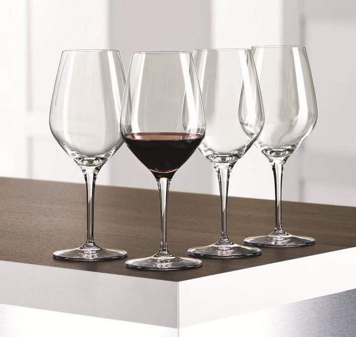 Spiegelau - Authentis rodewijnglas 480 ml set van 4