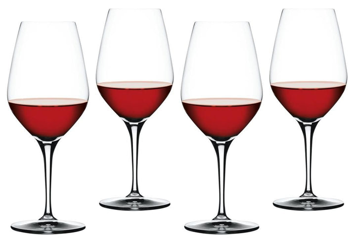 Spiegelau - Authentis rodewijnglas 480 ml set van 4