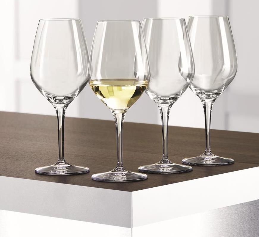 Spiegelau - Authentis wittewijnglas 420 ml set van 4
