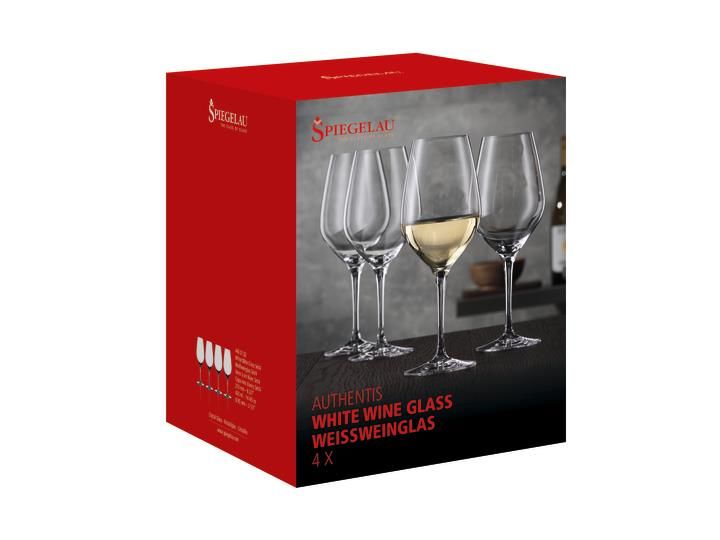 Spiegelau - Authentis wittewijnglas 420 ml set van 4