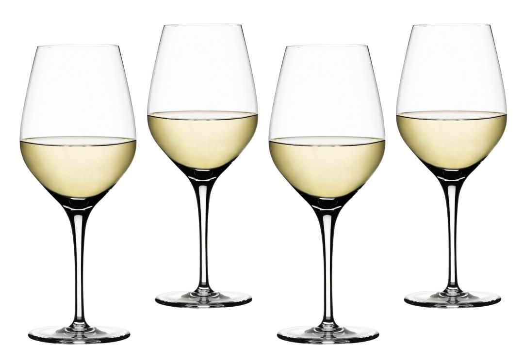 Spiegelau - Authentis wittewijnglas 360 ml set van 4