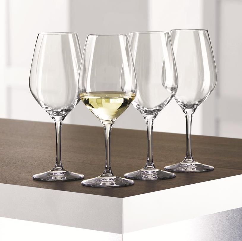 Spiegelau - Authentis wittewijnglas 360 ml set van 4