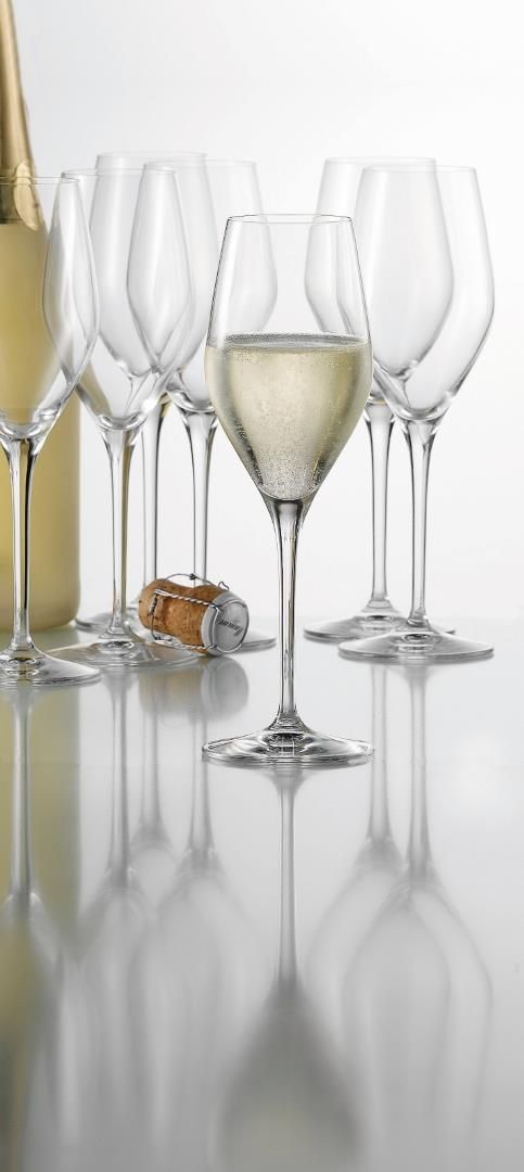 Spiegelau - Authentis Champagneglas 270 ml set van 4