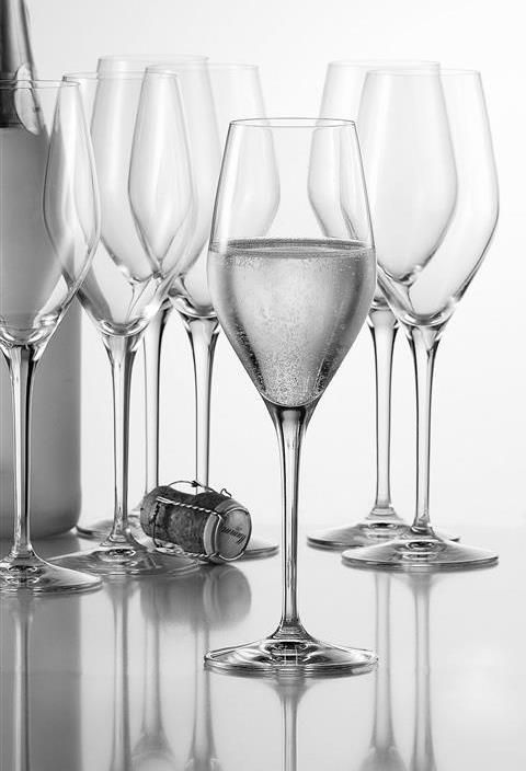 Spiegelau - Authentis Champagneflute set van 4