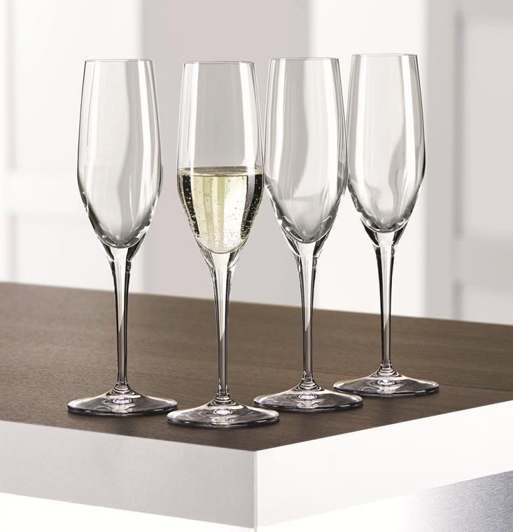 Spiegelau - Authentis Champagneflute set van 4