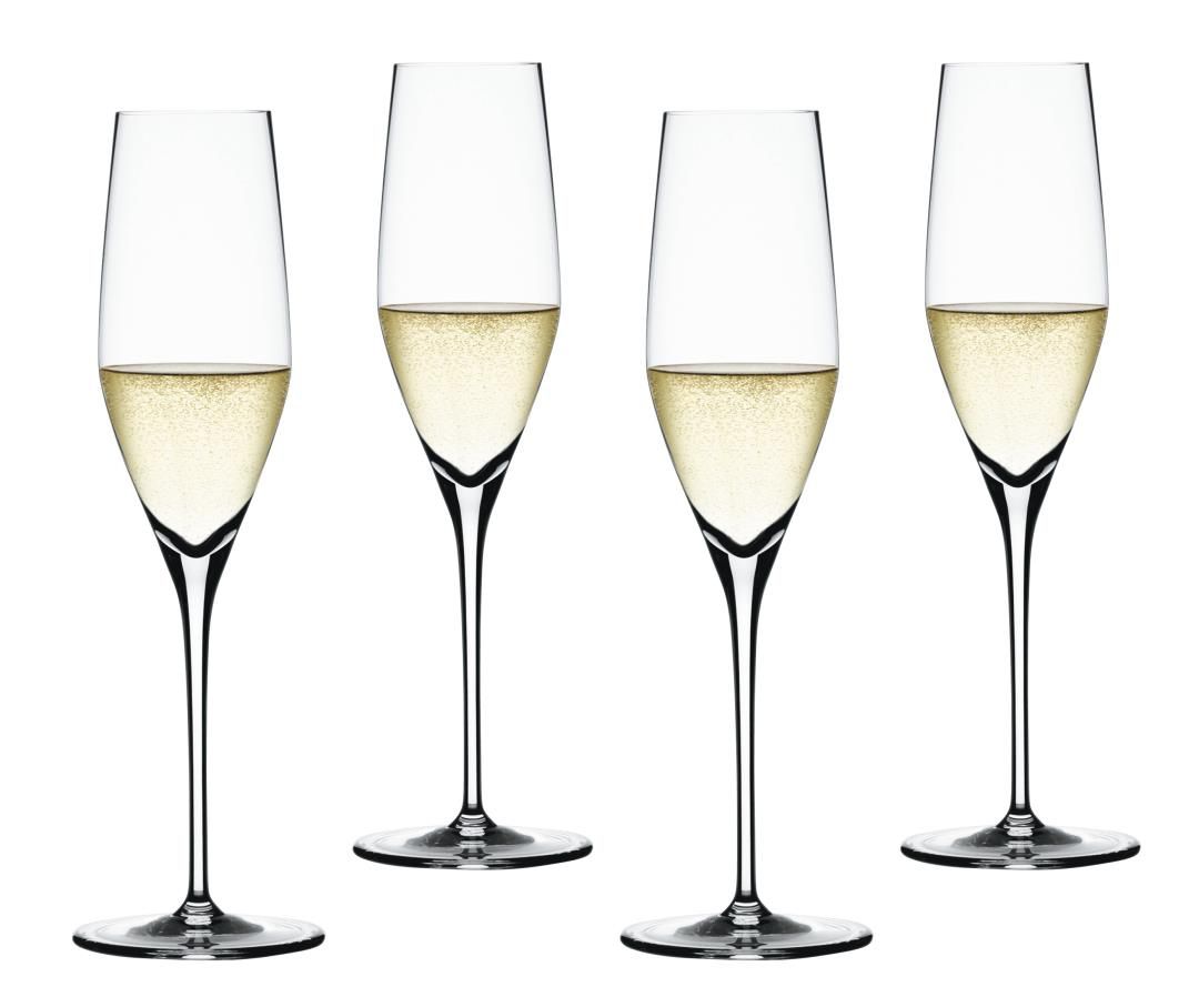 Spiegelau - Authentis Champagneflute set van 4