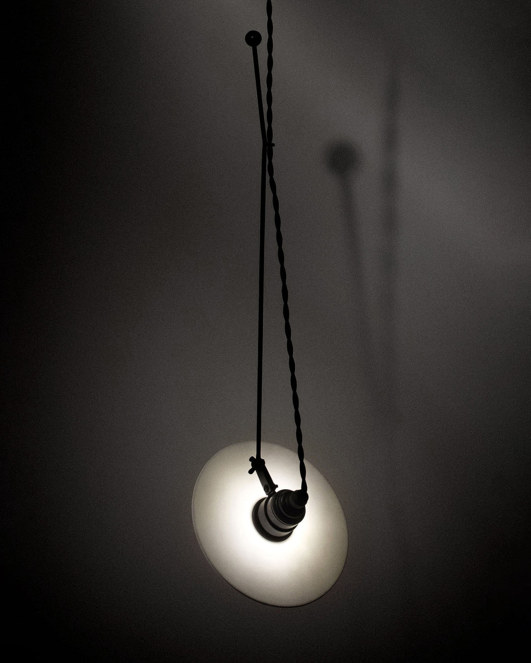Ann Demeulemeester - Ann Demeulemeester - Wandverlichting Zwart Wit Luna S3