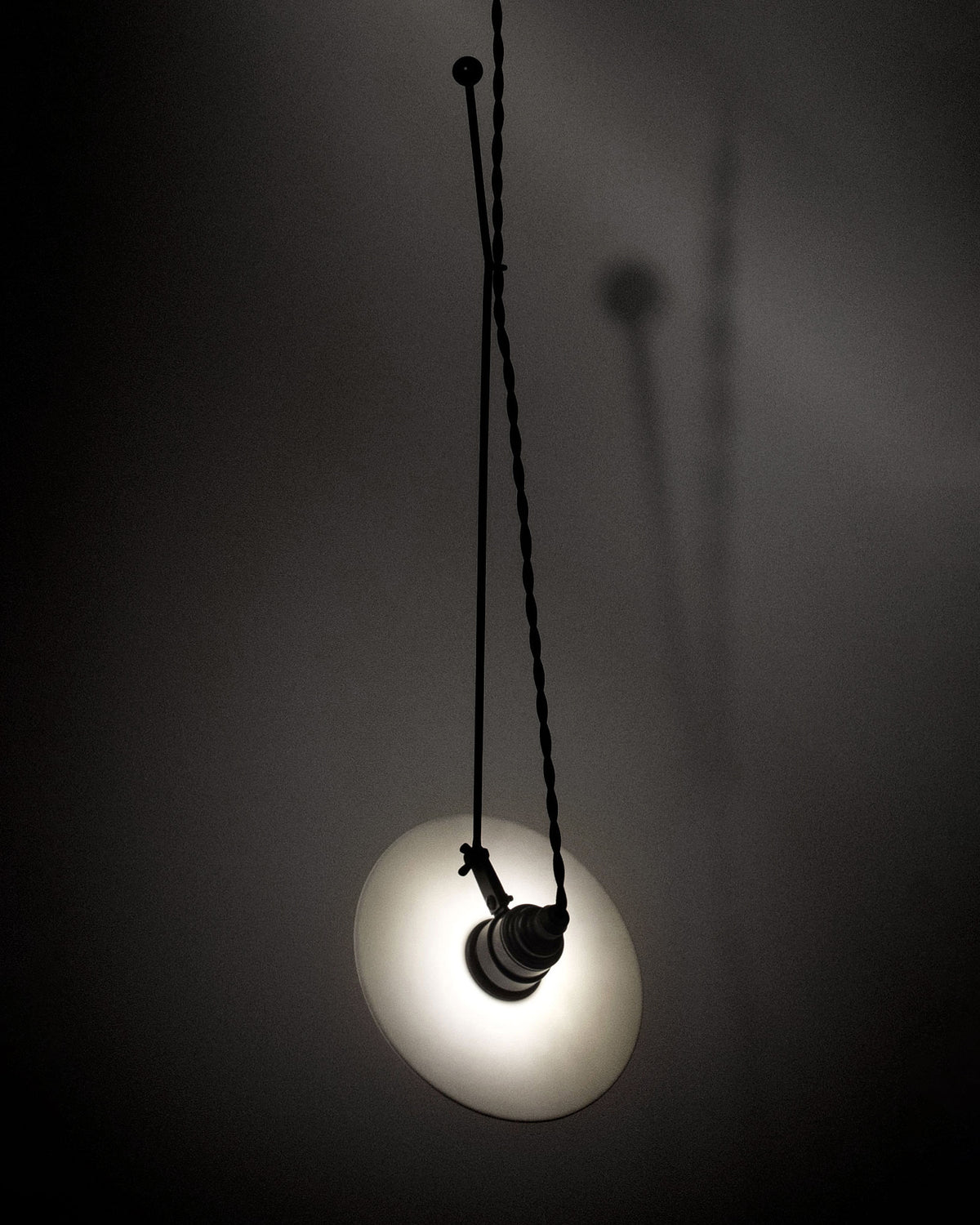 Ann Demeulemeester - Ann Demeulemeester - Wandverlichting Zwart Wit Luna S3