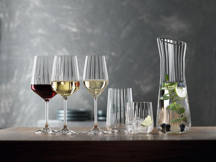 Spiegelau - Lifestyle rodewijnglas 630 ml set van 4