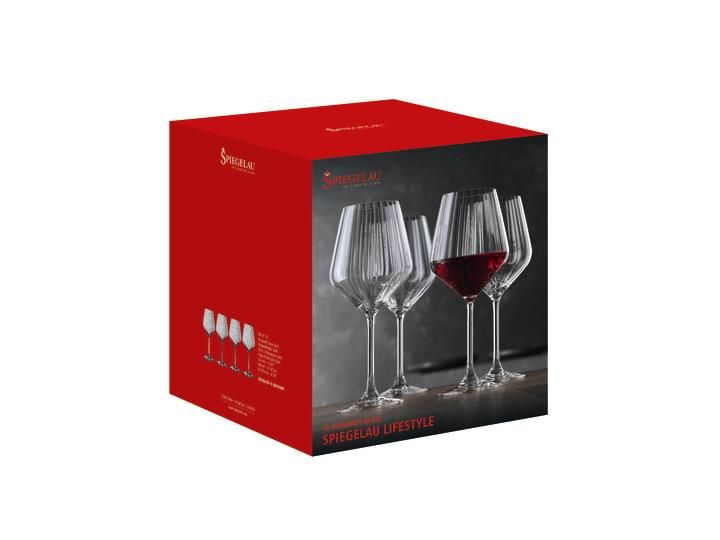 Spiegelau - Lifestyle bourgogneglas 640 ml set van 4