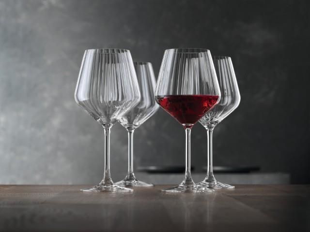 Spiegelau - Lifestyle bourgogneglas 640 ml set van 4