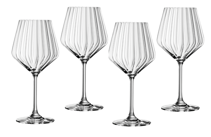 Spiegelau - Lifestyle bourgogneglas 640 ml set van 4