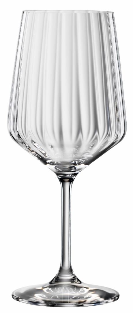 Spiegelau - Lifestyle rodewijnglas 630 ml set van 4