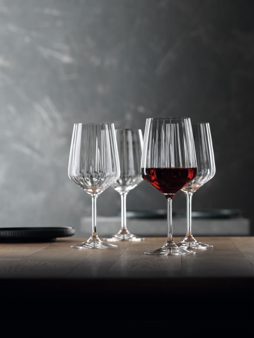 Spiegelau - Lifestyle rodewijnglas 630 ml set van 4