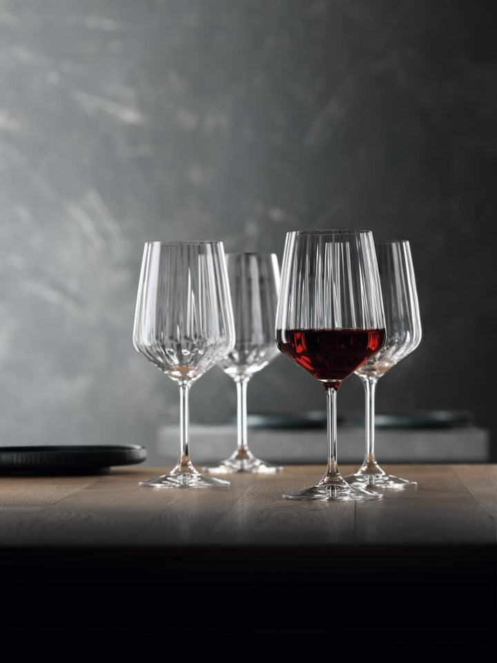 Spiegelau - Lifestyle rodewijnglas 630 ml set van 4
