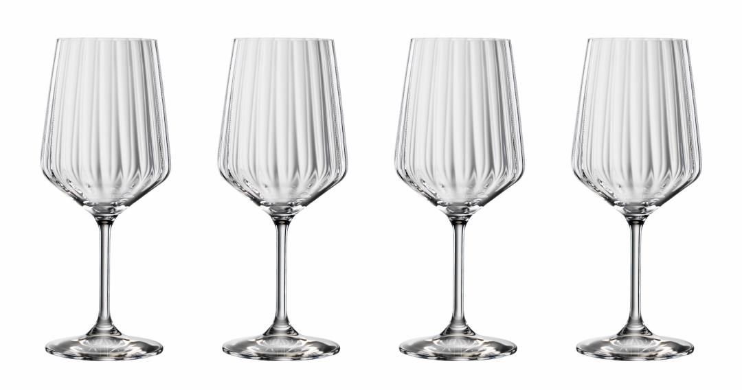 Spiegelau - Lifestyle rodewijnglas 630 ml set van 4