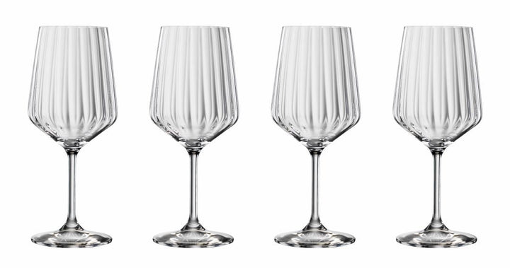 Spiegelau - Lifestyle rodewijnglas 630 ml set van 4