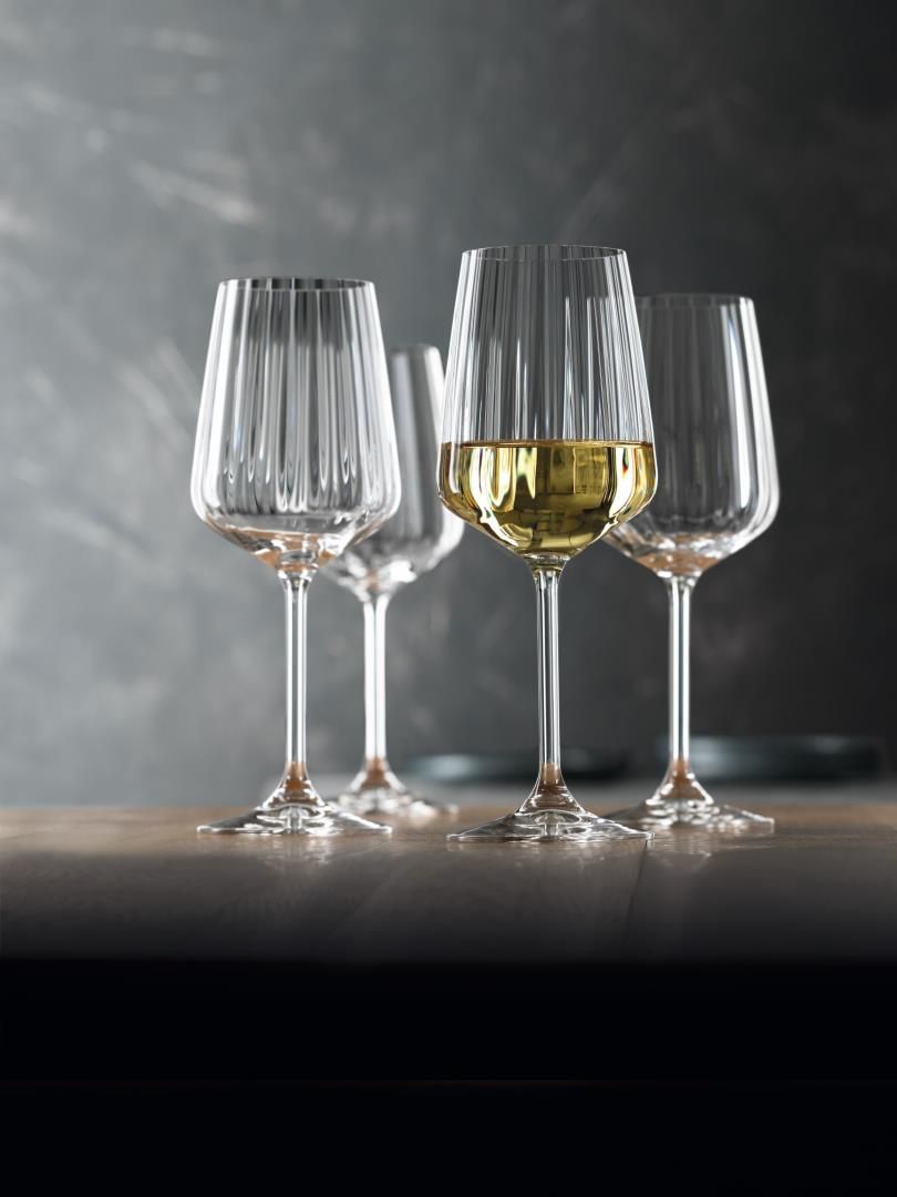 Spiegelau - Lifestyle wittewijnglas 440 ml set van 4