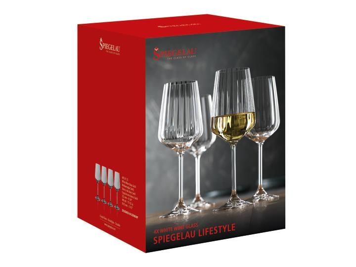 Spiegelau - Lifestyle wittewijnglas 440 ml set van 4