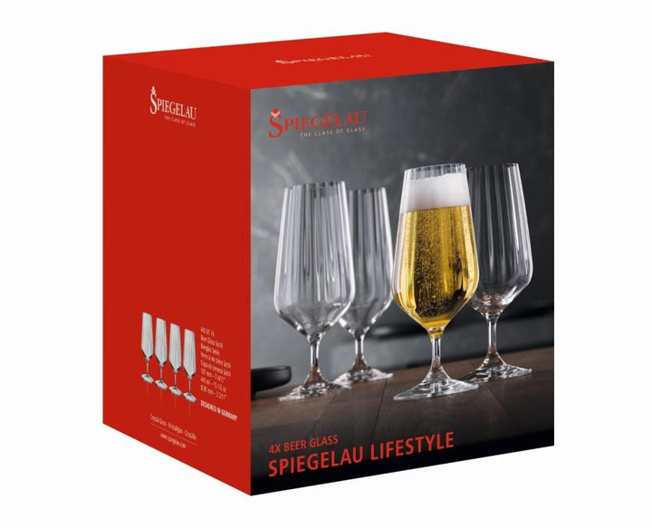Spiegelau - Lifestyle bierglas 440 ml set van 4