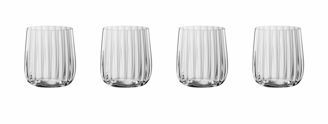 Spiegelau - Lifestyle Whiskyglas 340 ml set van 4
