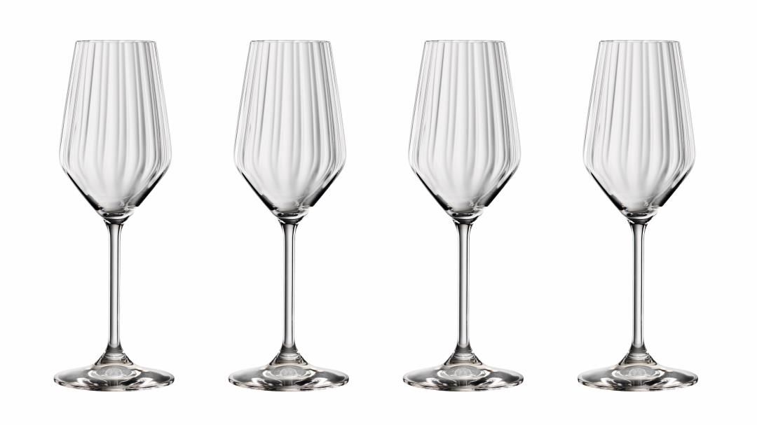 Spiegelau - Lifestyle Champagneglas 310 ml set van 4