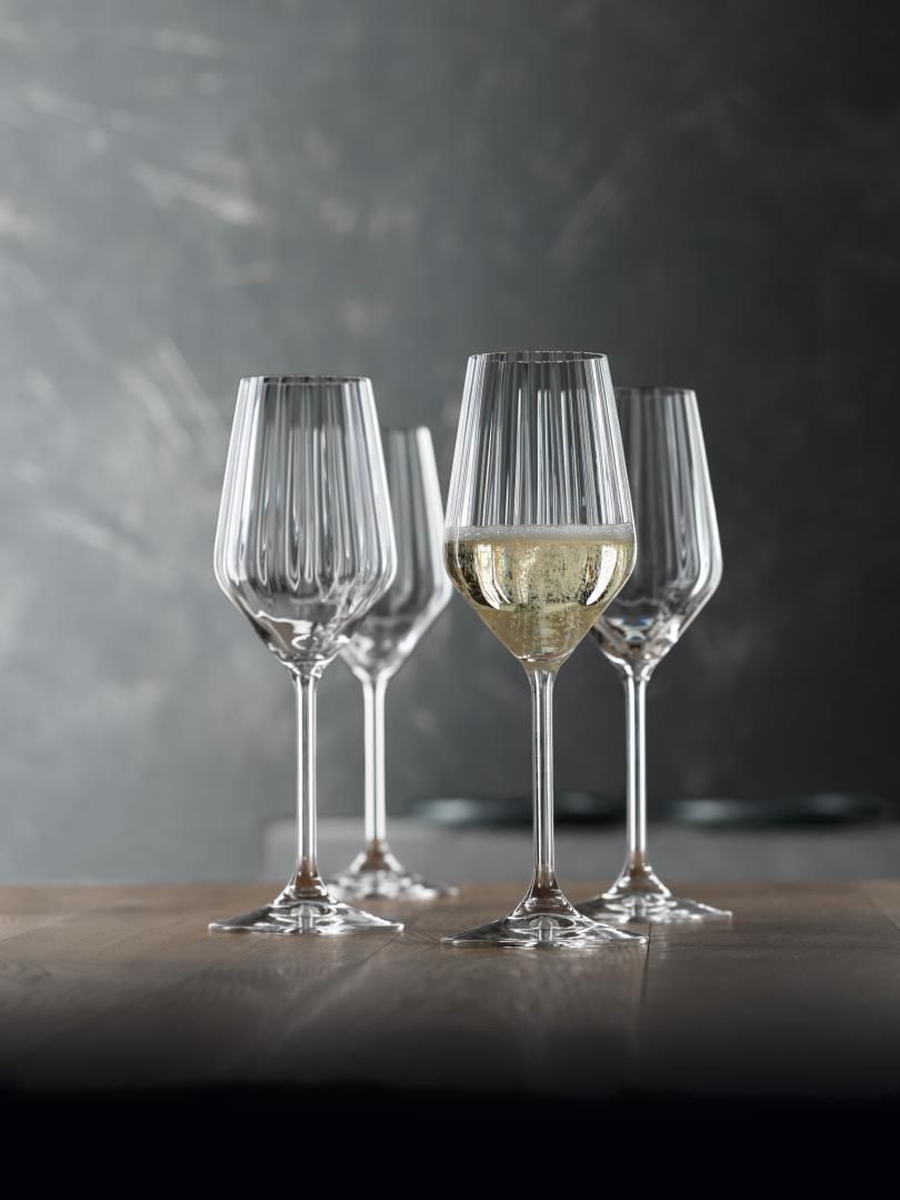 Spiegelau - Lifestyle Champagneglas 310 ml set van 4