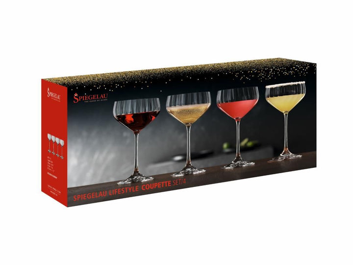 Spiegelau - Lifestyle cocktailglas 310 ml set van 4