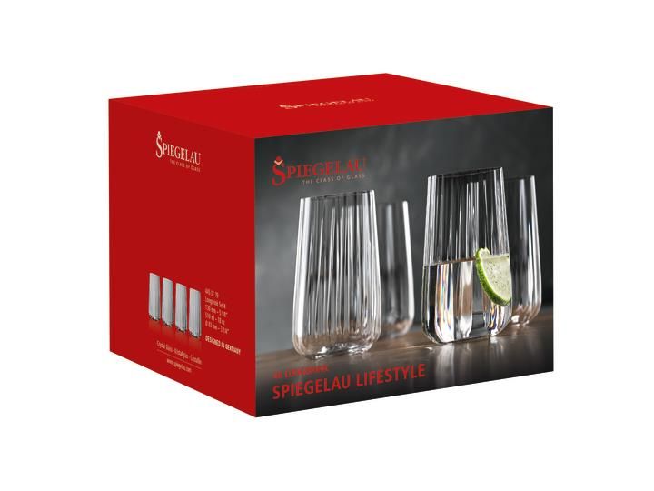 Spiegelau - Lifestyle longdrinkglas 510 ml set van 4
