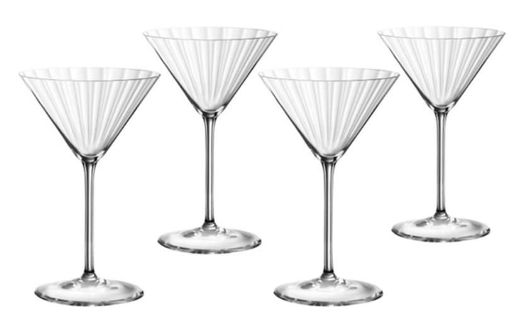 Spiegelau - Lifestyle martiniglas set van 4