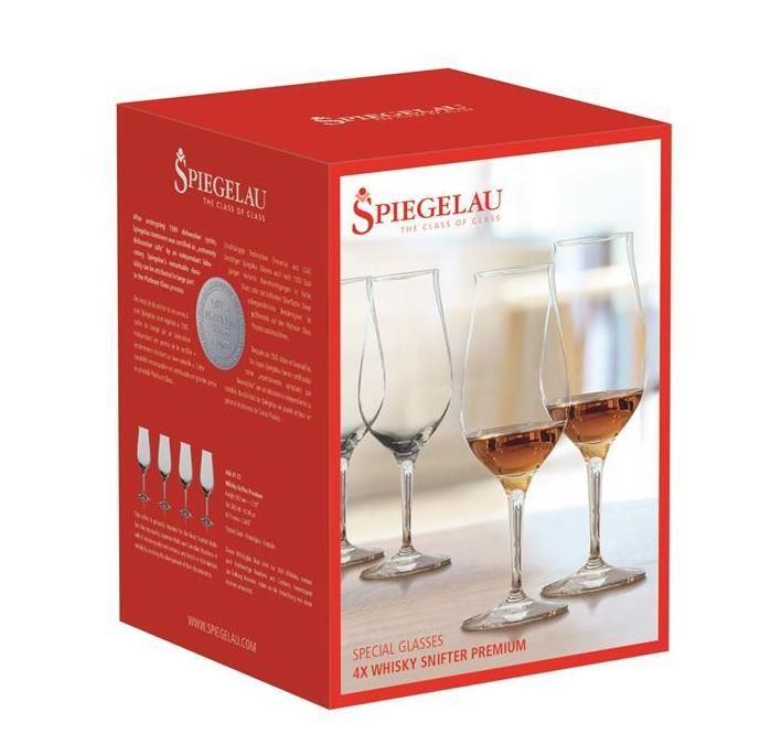 Spiegelau - Special Glasses whisky snifter 280 ml, set van 4
