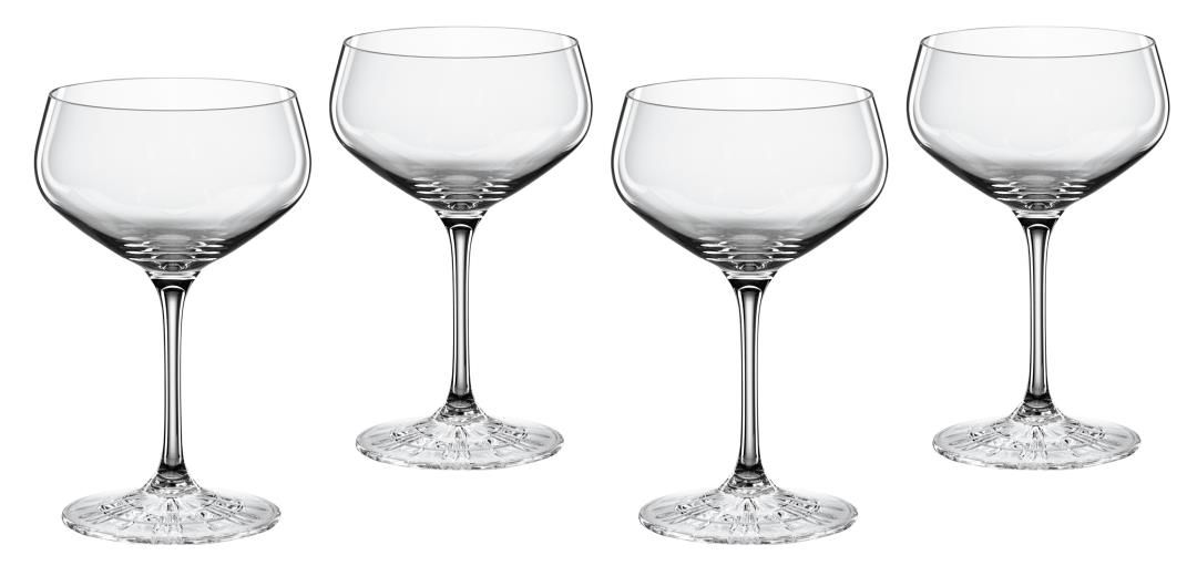 Spiegelau - Perfect Serve coupetteglas 235 ml, set van 4