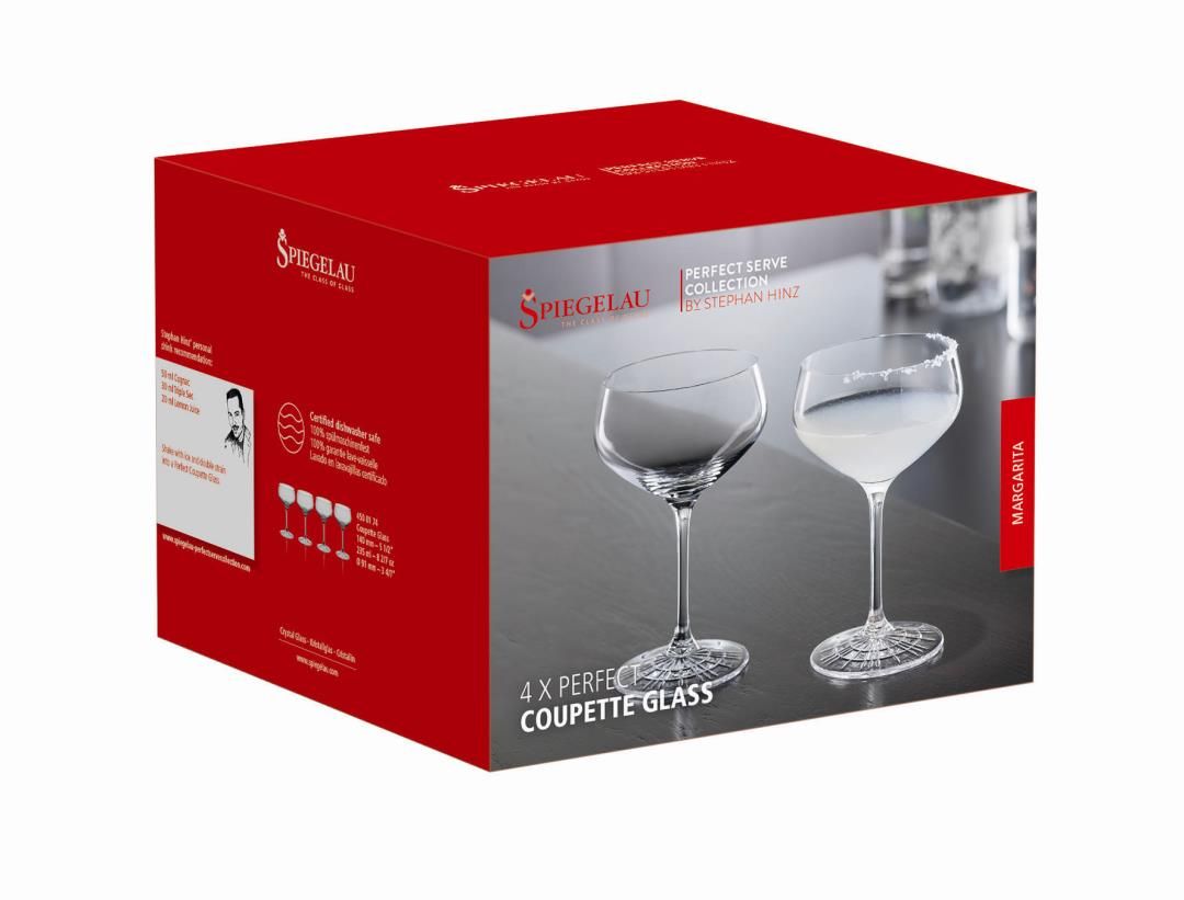 Spiegelau - Perfect Serve coupetteglas 235 ml, set van 4