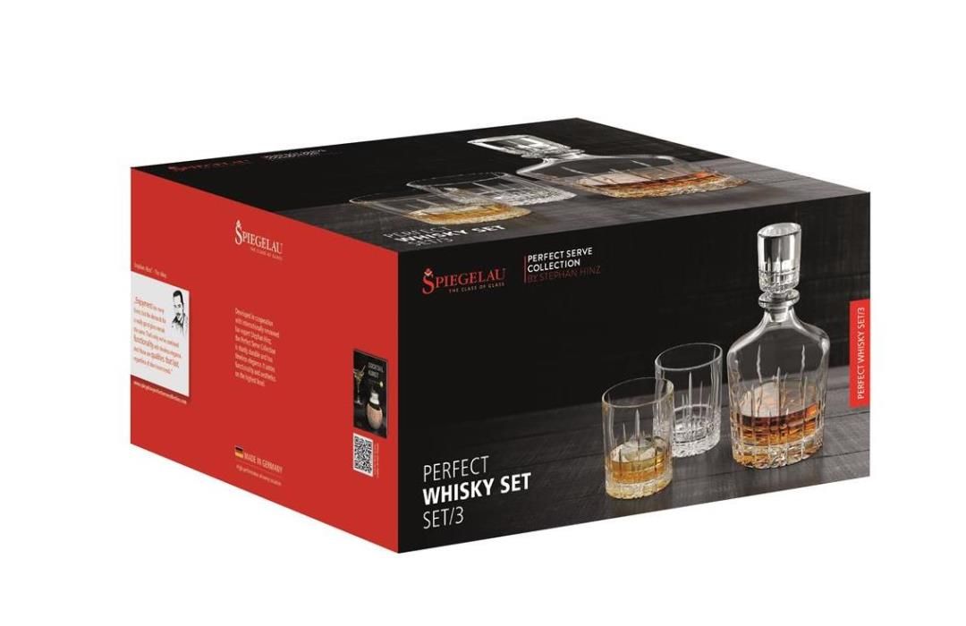 Spiegelau - Perfect Serve whiskyset 3-delig