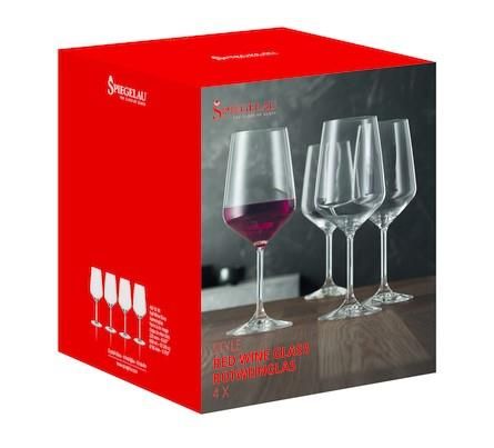 Spiegelau - Style rodewijnglas 630 ml, set van 4