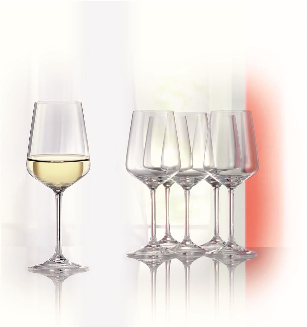 Spiegelau - Style wittewijnglas 440 ml set van 4