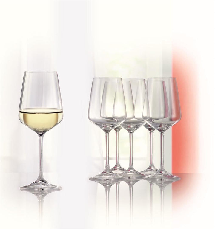 Spiegelau - Style wittewijnglas 440 ml set van 4