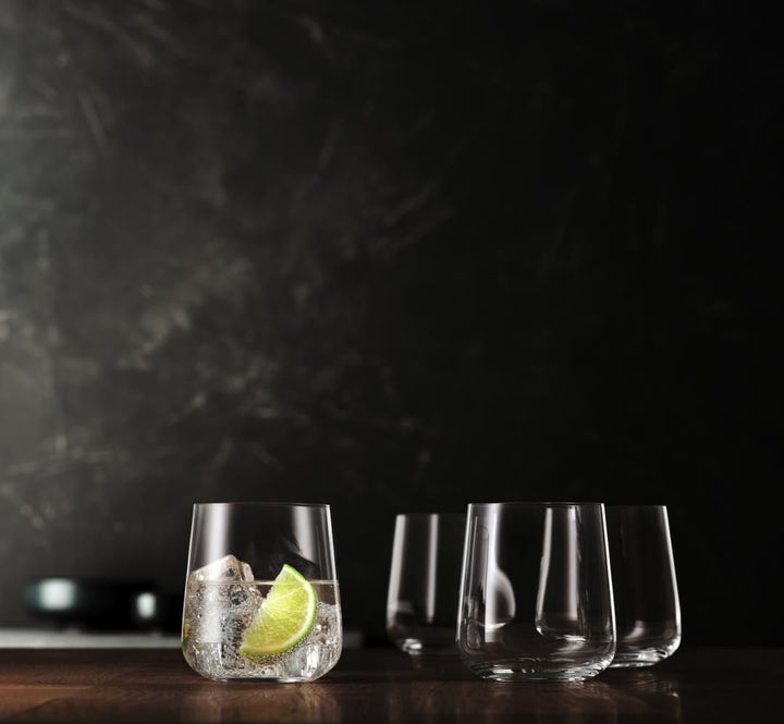 Spiegelau - Style whiskyglas 340 ml set van 4