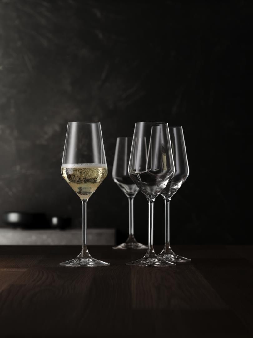 Spiegelau - Style champagneglas 310 ml set van 4