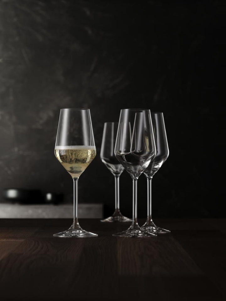 Spiegelau - Style champagneglas 310 ml set van 4