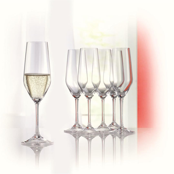 Spiegelau - Style Champagneflute set van 4