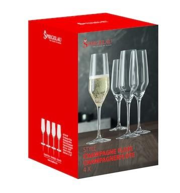 Spiegelau - Style Champagneflute set van 4