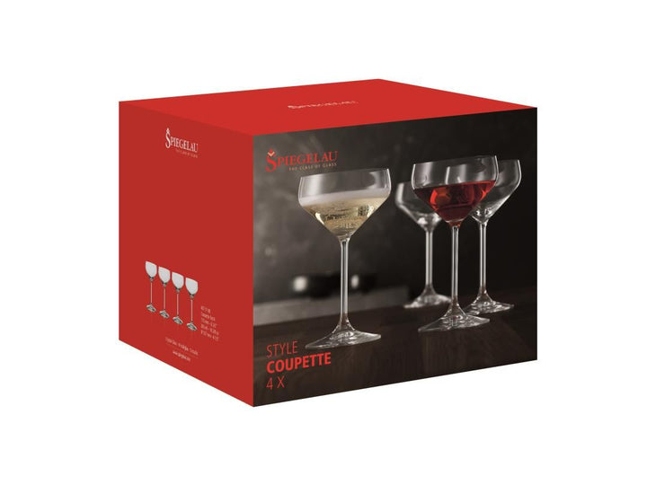 Spiegelau - Style cocktailglas 290 ml set van 4