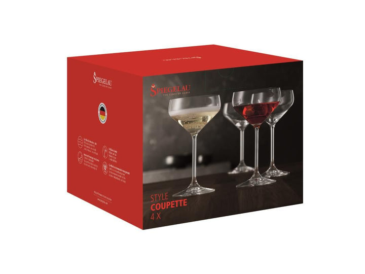 Spiegelau - Style cocktailglas 290 ml set van 4