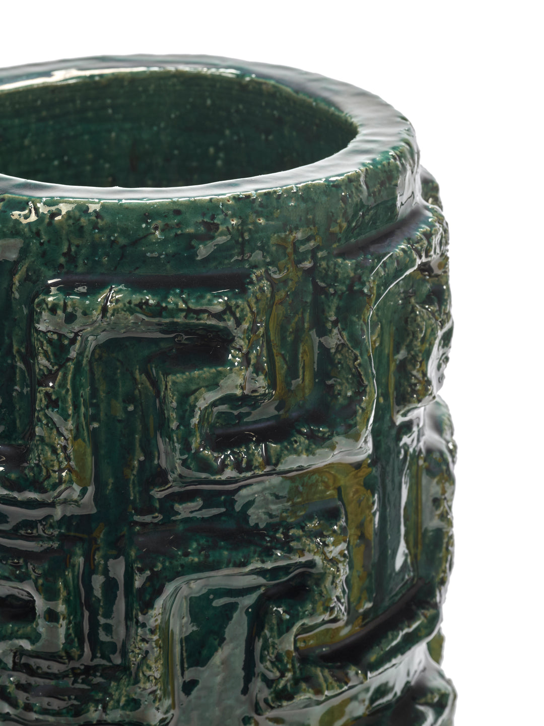 Serax - Bela Silva - Bloempot Groen 10 Look At Me