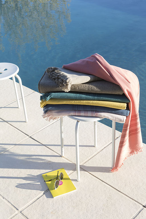 Hammamdoek Cancun Perle 90 X 180