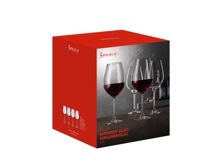 Spiegelau - Salute bourgogneglas 810 ml, set van 4